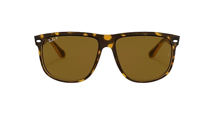 Ray-Ban Boyfriend - Light Havana w/ Brown - Image 2