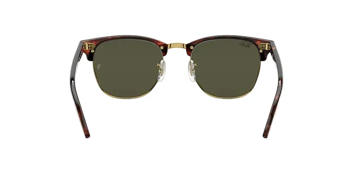 Ray-Ban Clubmaster - Mock Tortoise On Arista - Image 4