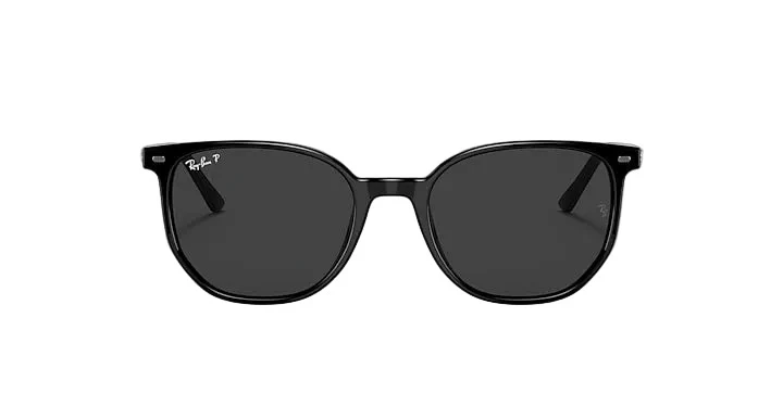 Ray-Ban Elliot - Black w/ Polar Black - Image 2