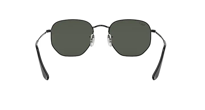 Ray-Ban Hexagonal - Black w/ G-15 Green - Image 4