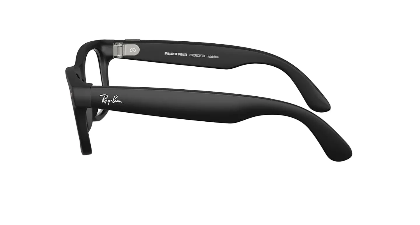 Ray-Ban Meta Wayfarer Gen 2 - Matte Black / Grey Transition - Image 3