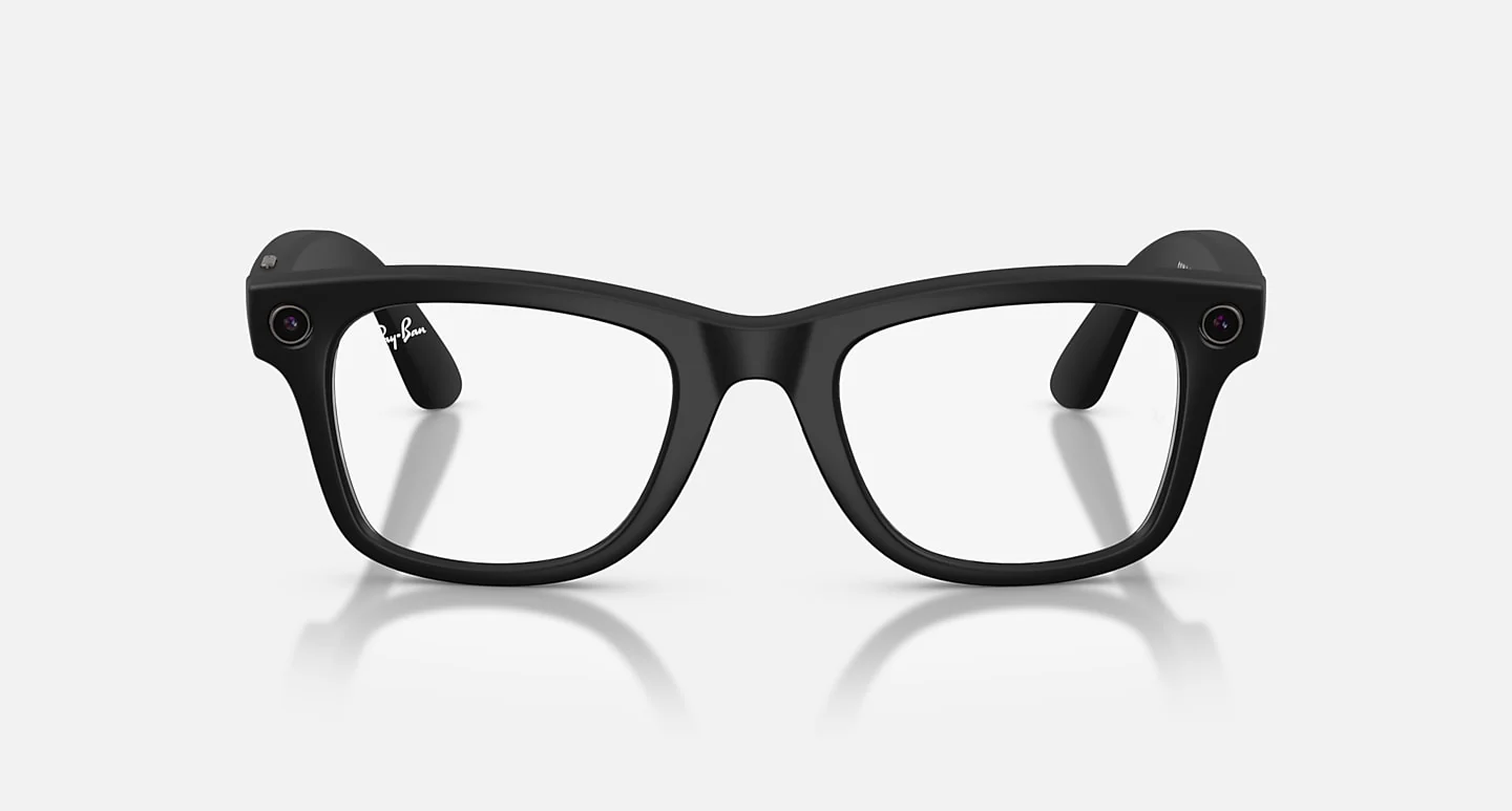 Ray-Ban Meta Wayfarer Gen 2 - Matte Black / Grey Transition - Image 5