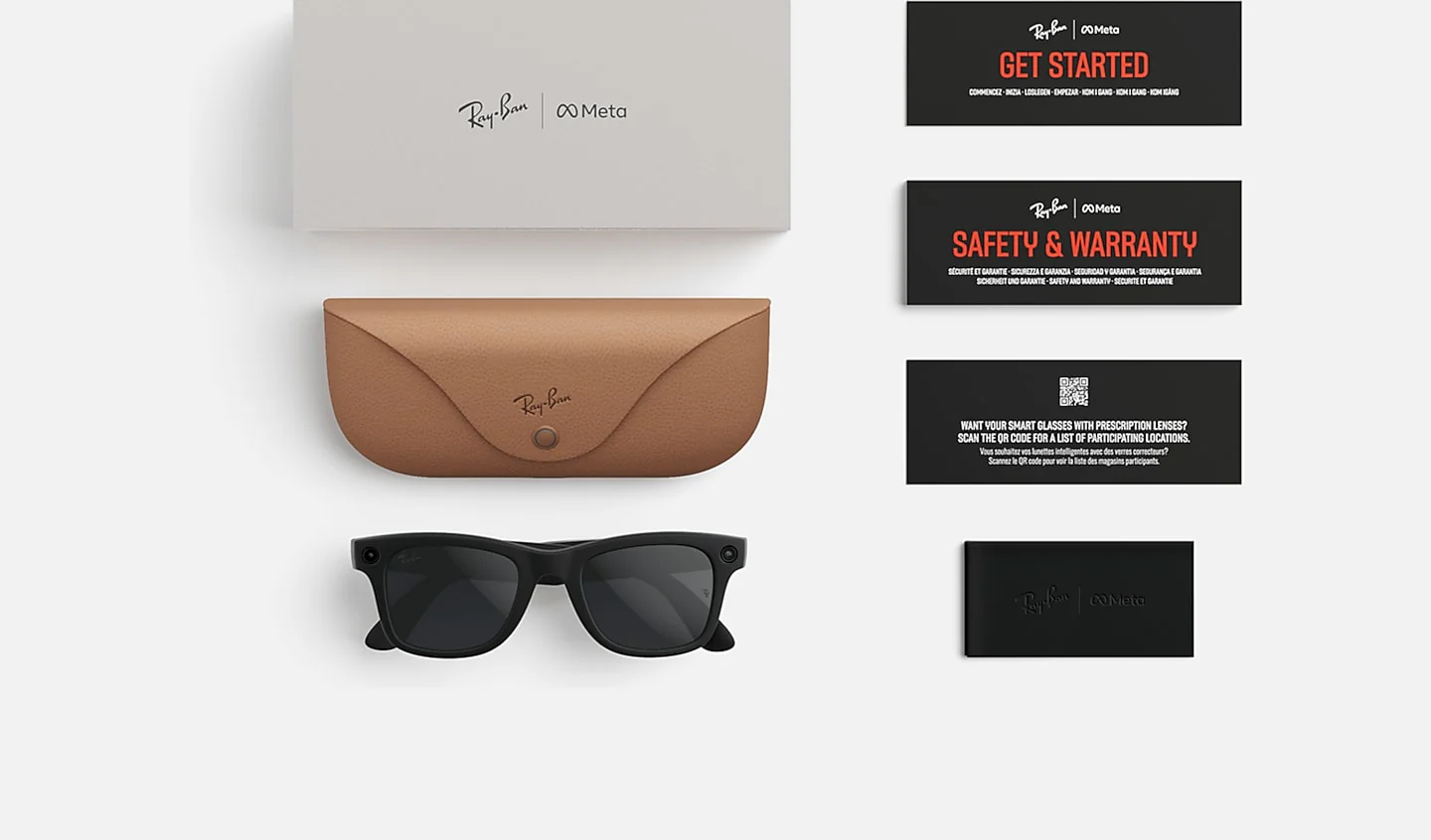 Ray-Ban Meta Wayfarer Gen 2 - Matte Black / Grey Transition - Image 7