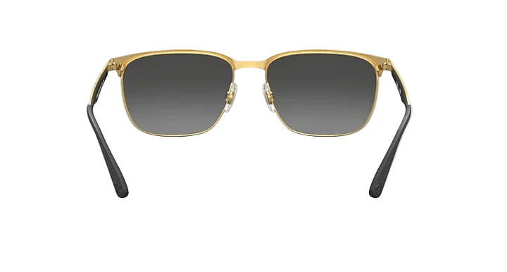 Ray-Ban RB3569 - Black On Arista w/ Grey Mirror Silver Gradient - Image 4