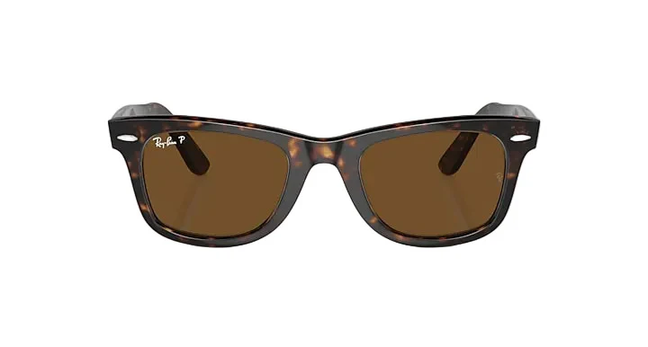 Ray-Ban Wayfarer - Tortoise w/ Brown Polarized - Image 2