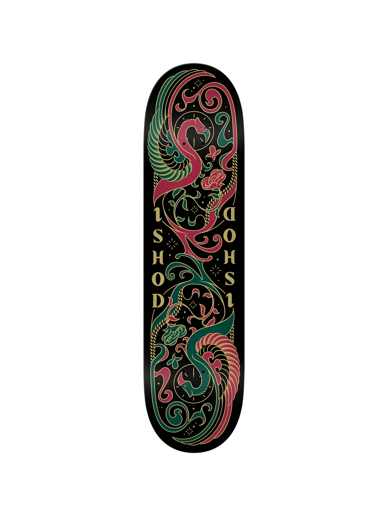 Real Ishod Illuminated Twin Tail Deck - 8.25