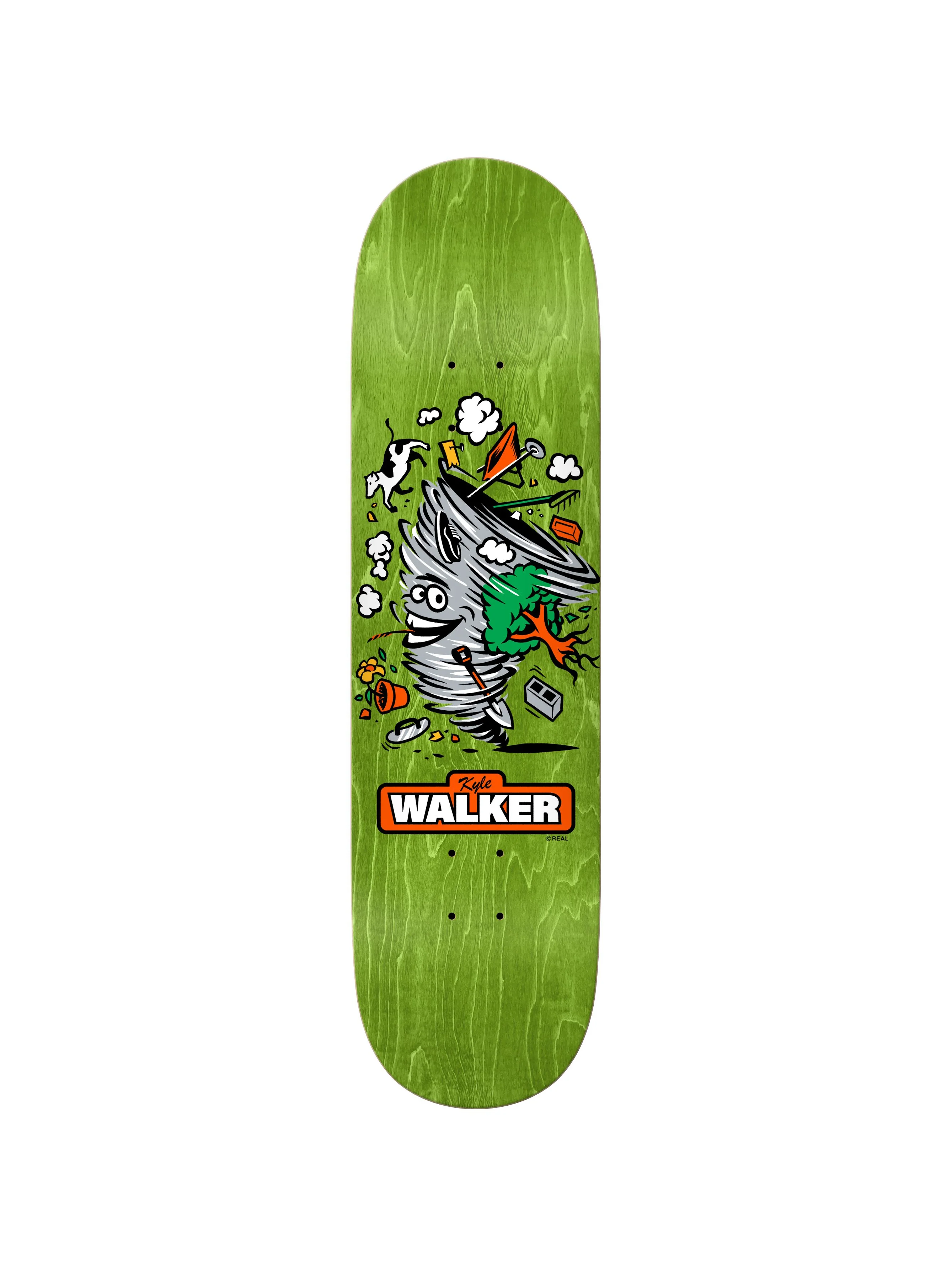 Real Kyle Mascot Easy Rider Deck - 8.25