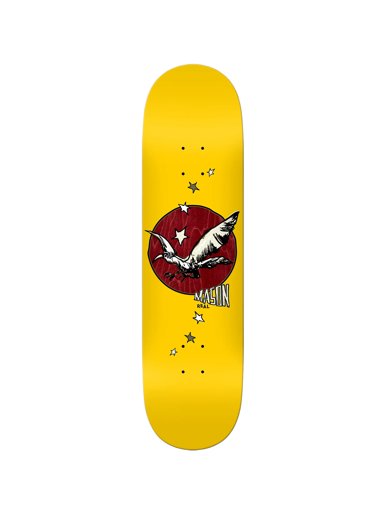 Real Mason Gonz Art Redux Deck - 8.5