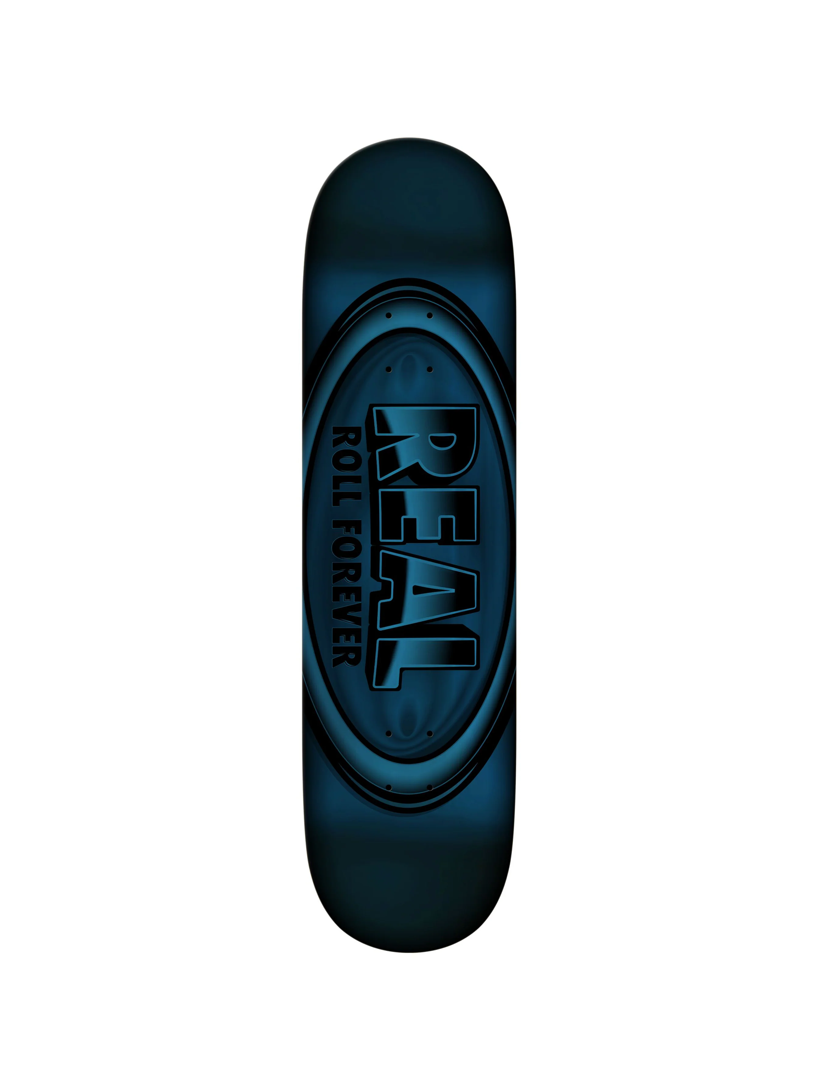 Real Oval DBX Blue Foil Deck - 8.5