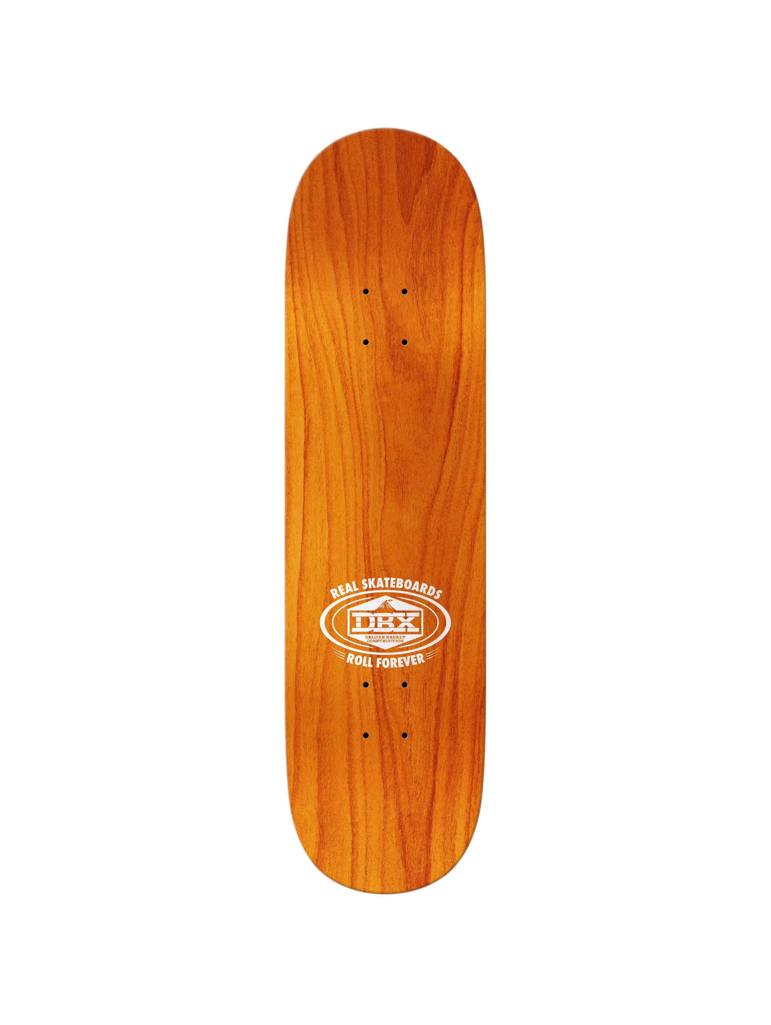 Real Oval DBX Blue Foil Deck - 8.5 - Image 2