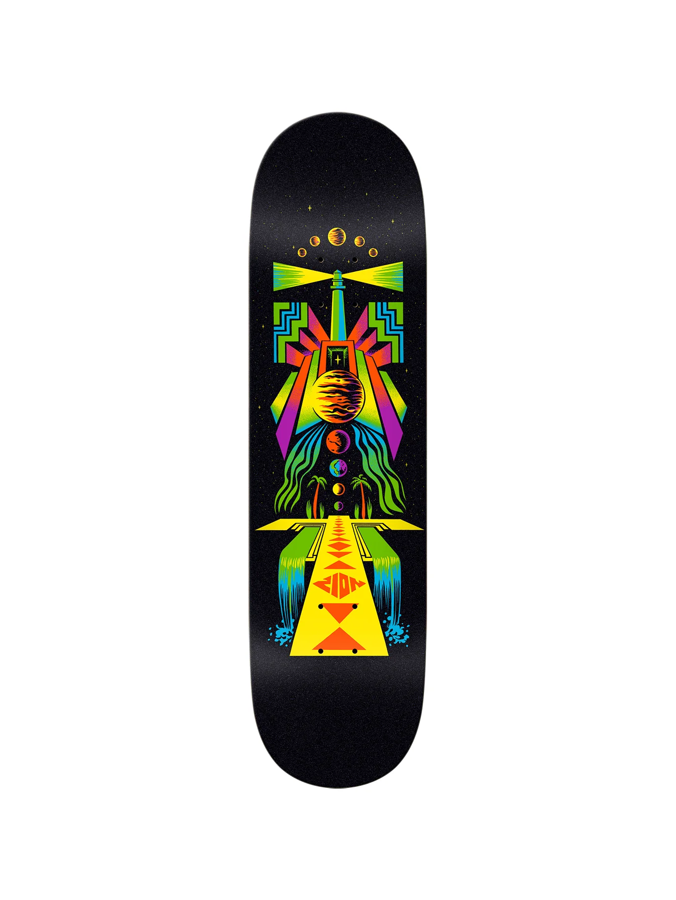 Real Zion Jupiter Deck - 8.25