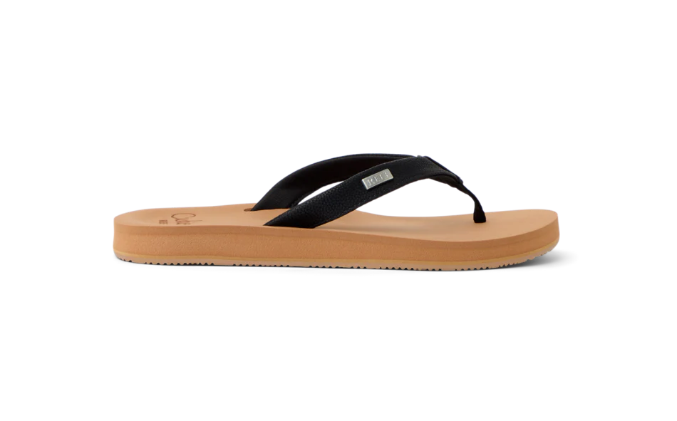 Reef Women's Baja Sands - Black / Tan