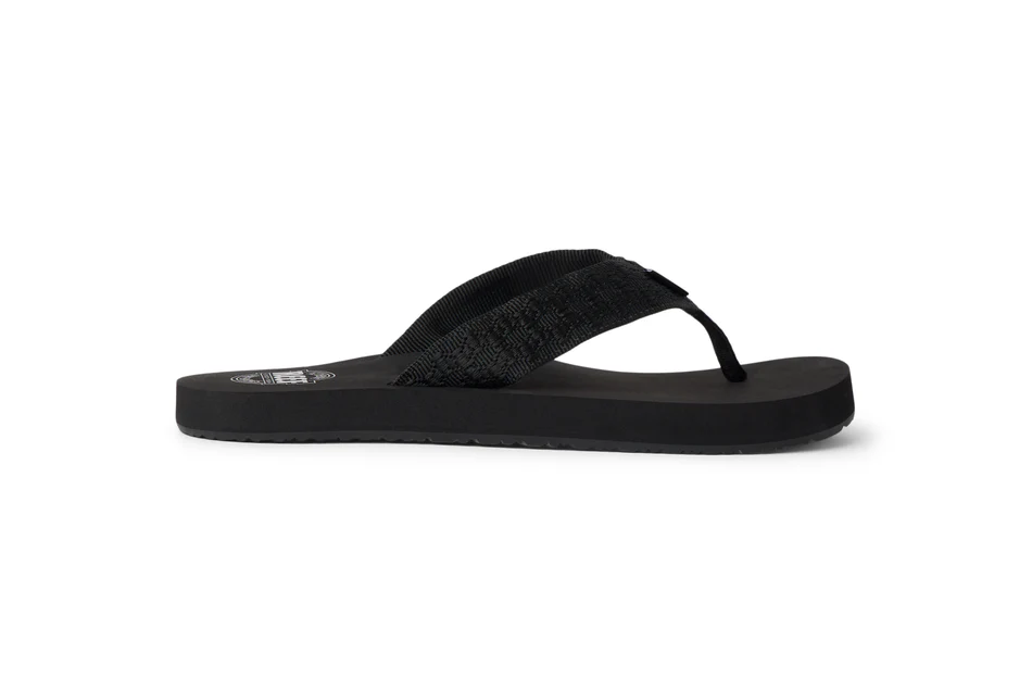 Reef Men's Smoothy - Black