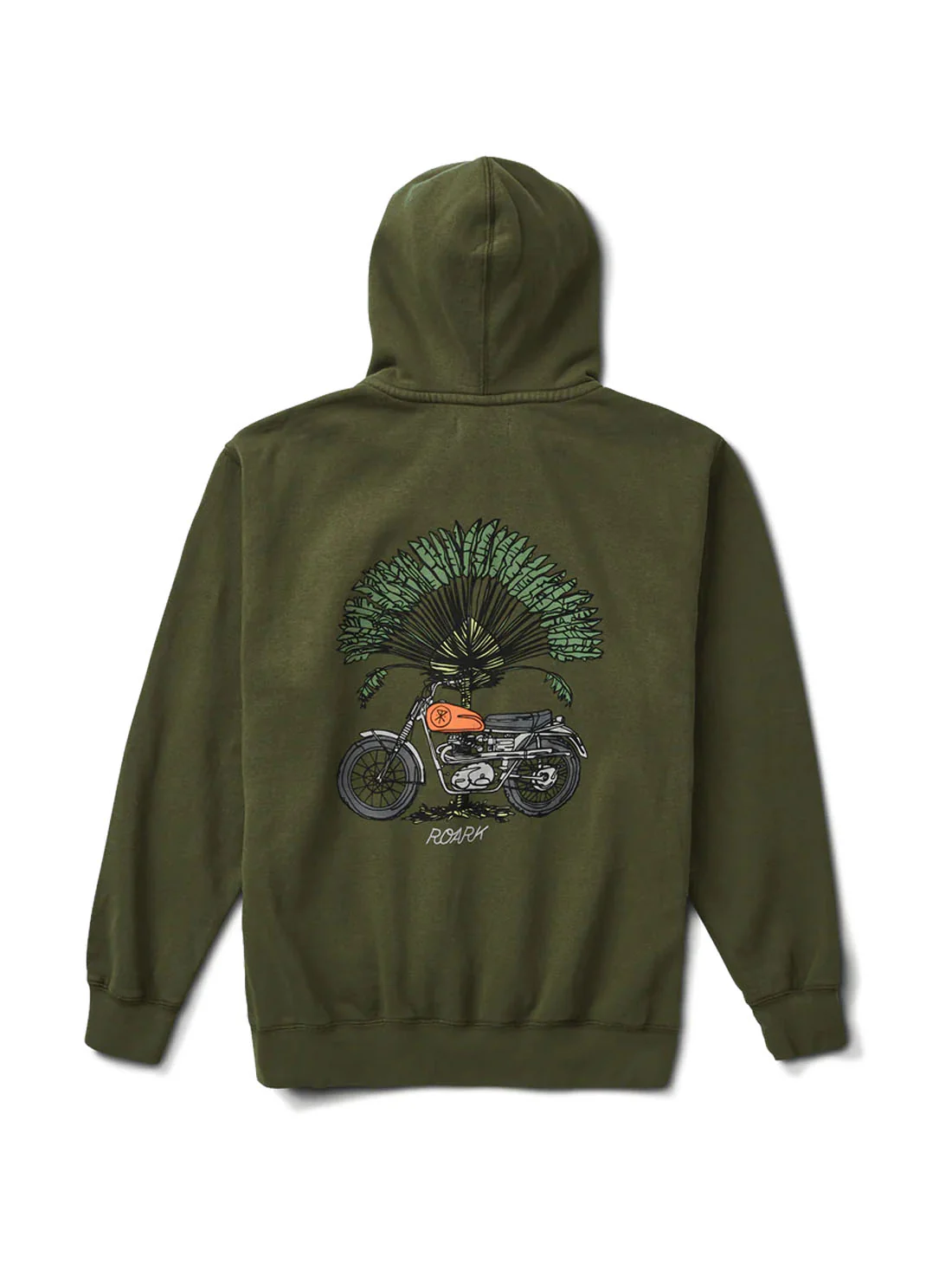 Roark Shaded Fleece Hoodie - Image 2