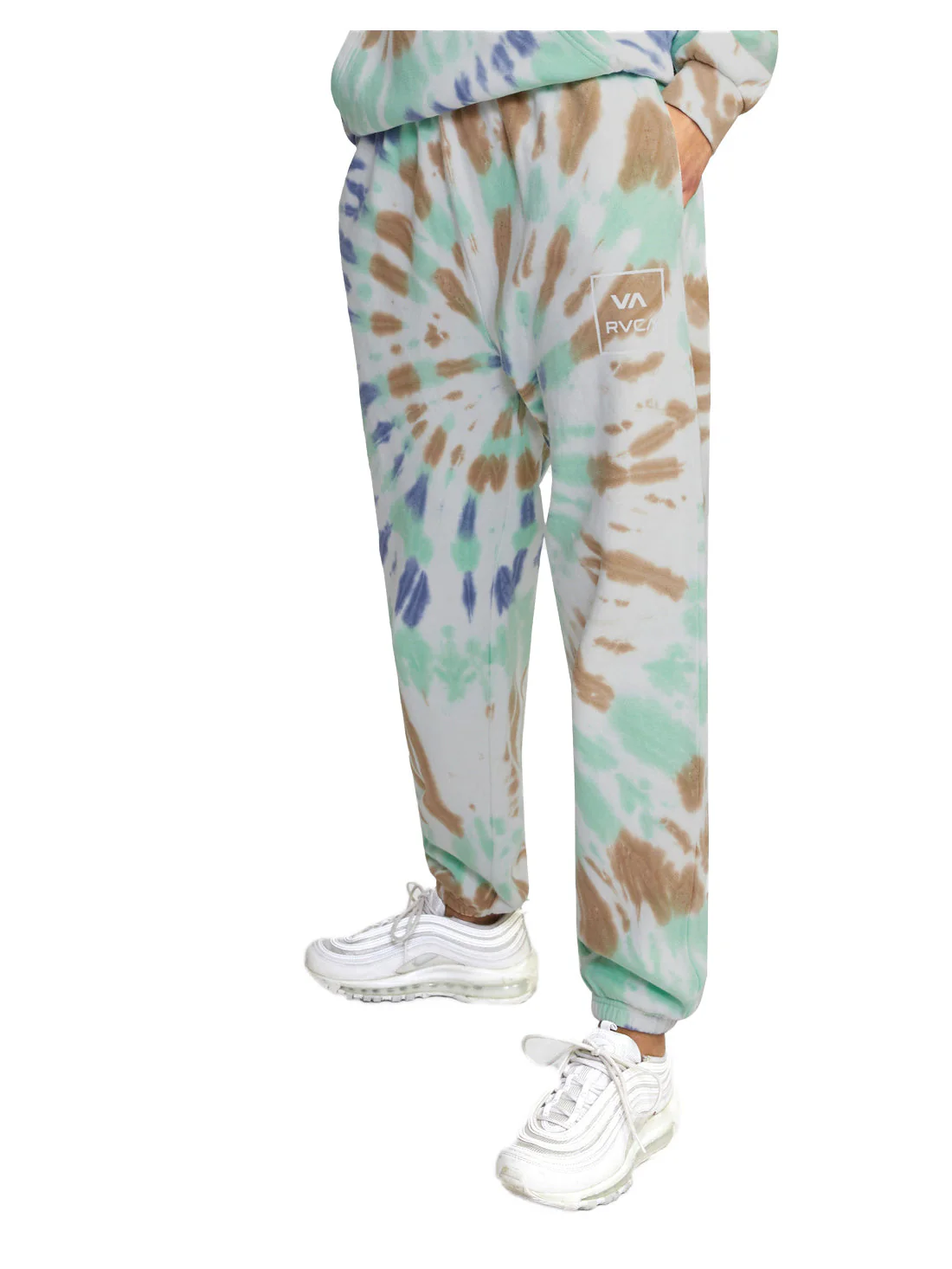 RVCA All The Way Tie Dye Sweatpants