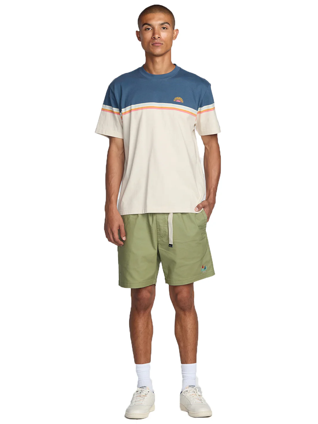 RVCA Civic Range 17" - Ranger Green - Image 2