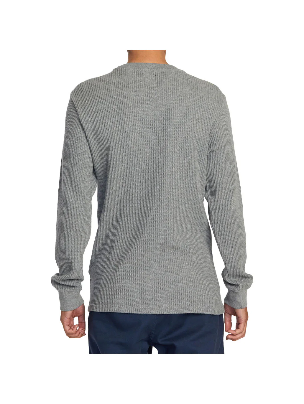RVCA Day Shift Thermal LS - Grey Noise - Image 2