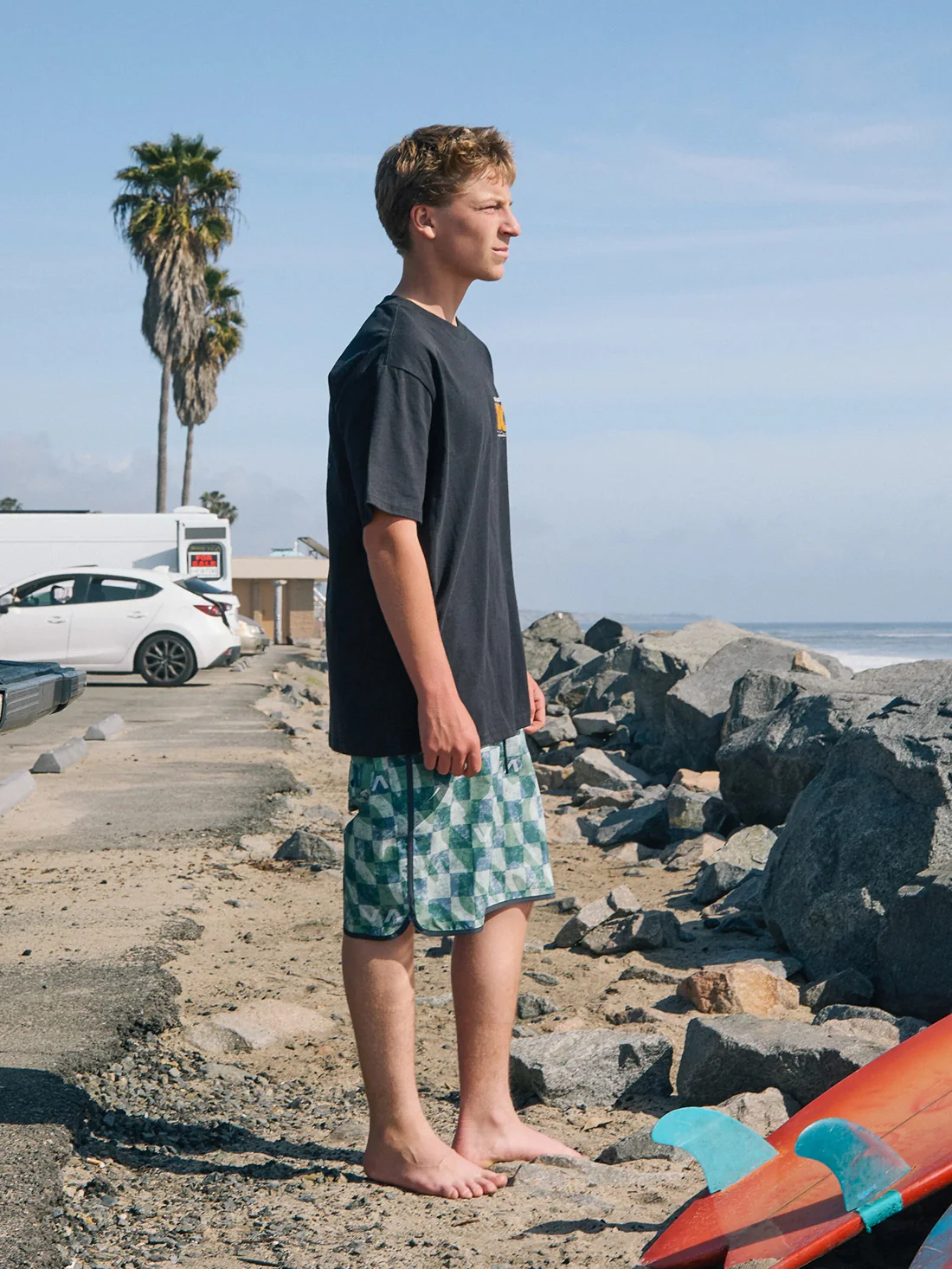 RVCA Northern Trunk 20" - Olive - Image 4