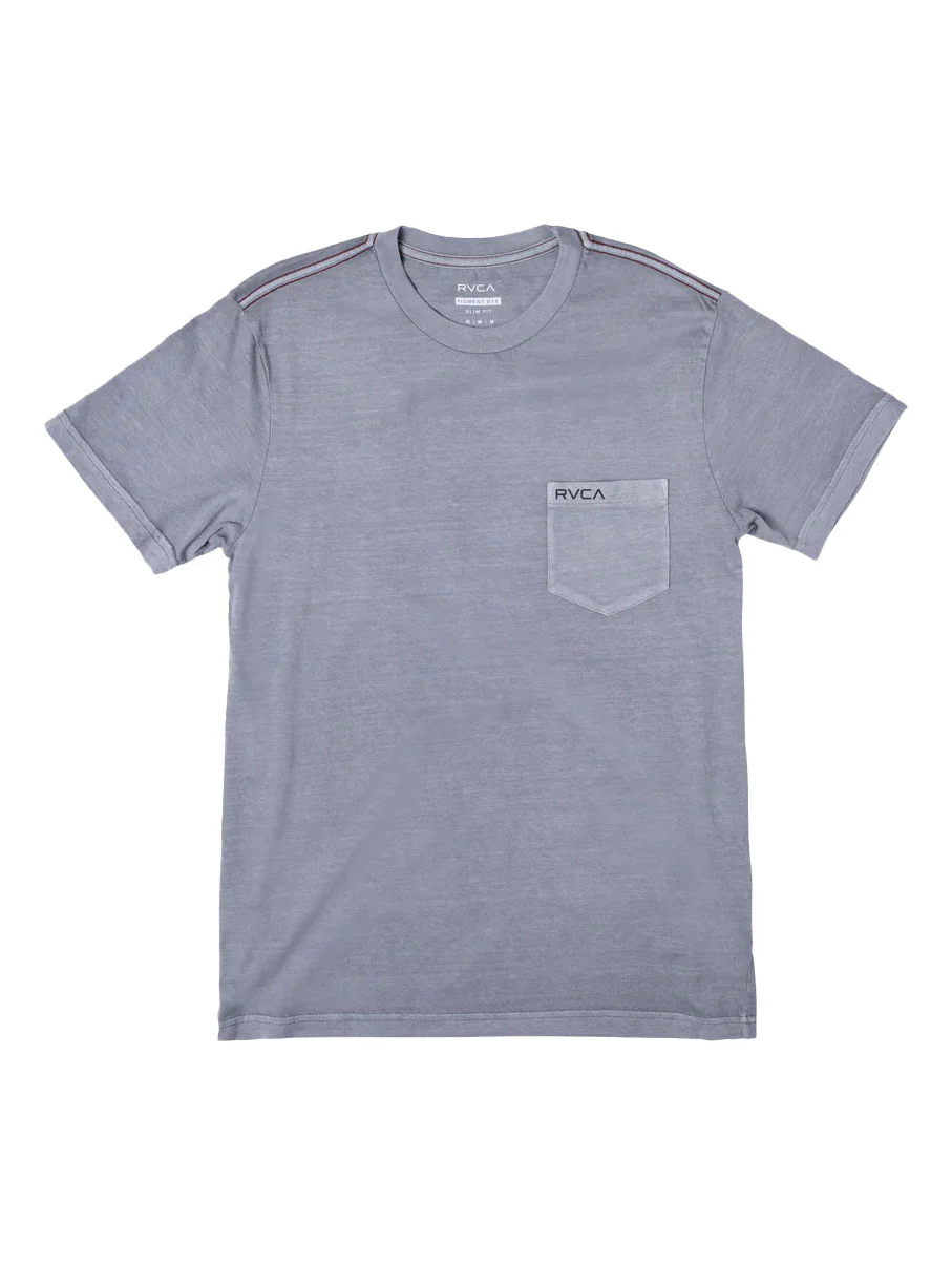 RVCA PTC 2 Pigment Tee - Monument
