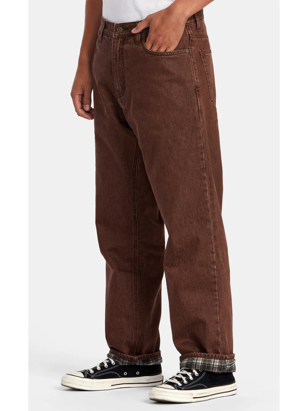Rvca Reynolds Americana Lined Denim - Image 5