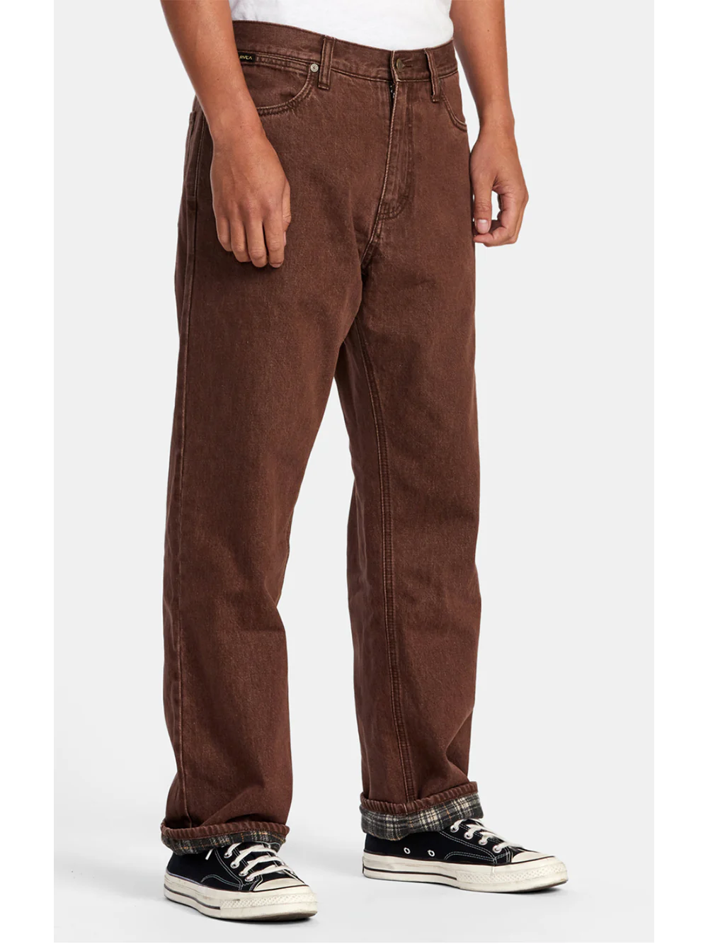 Rvca Reynolds Americana Lined Denim - Image 6