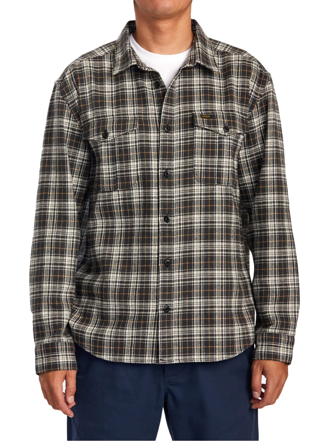 RVCA Reynolds Flannel Shirt - Image 3