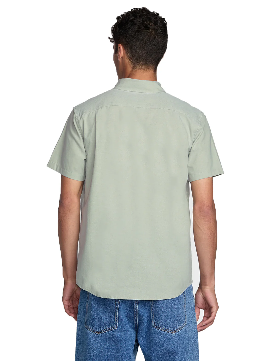 RVCA That'll Do Stretch Short Sleeve - Ranger Green - Image 2