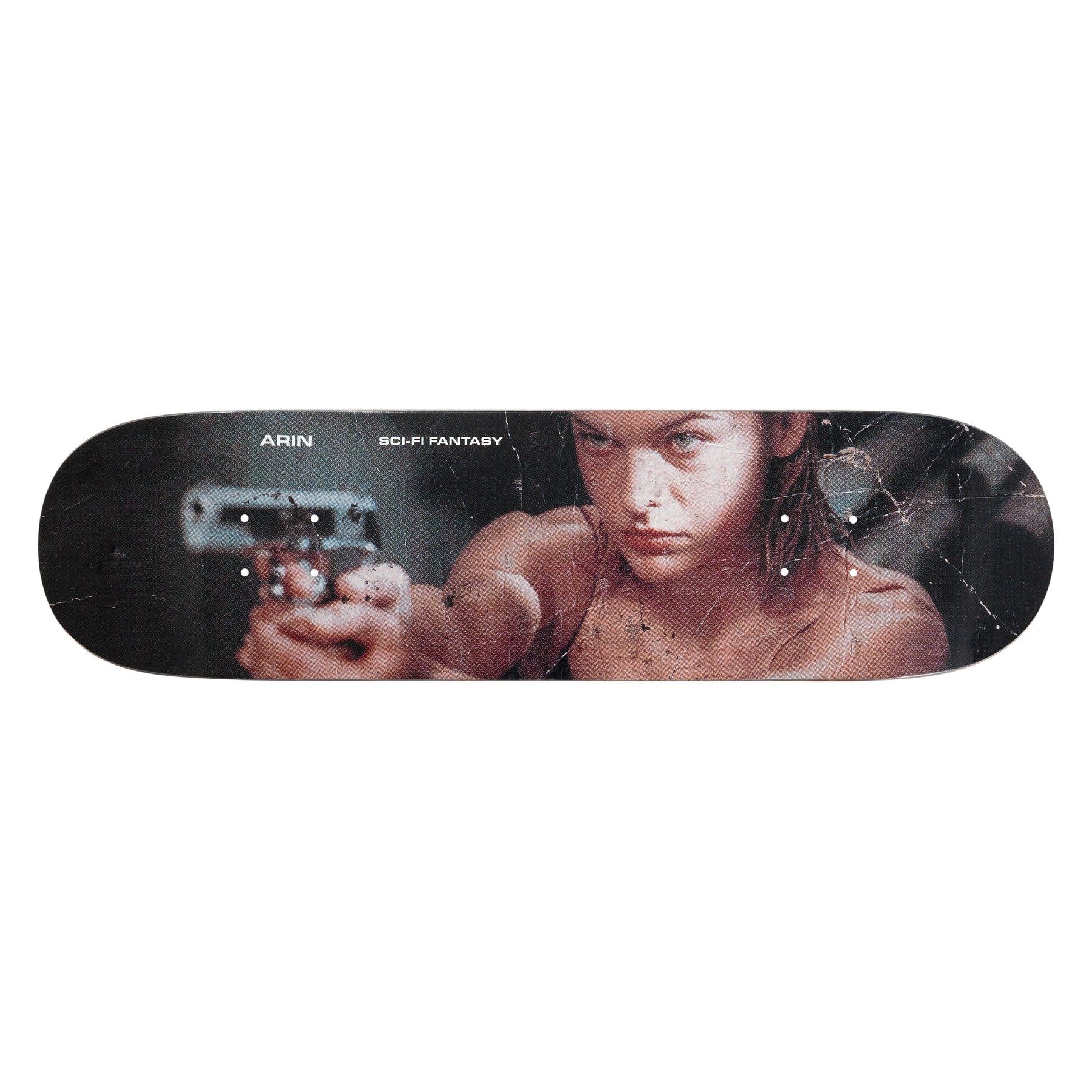 Sci-Fi Fantasy Arin Evil Deck - 8.25