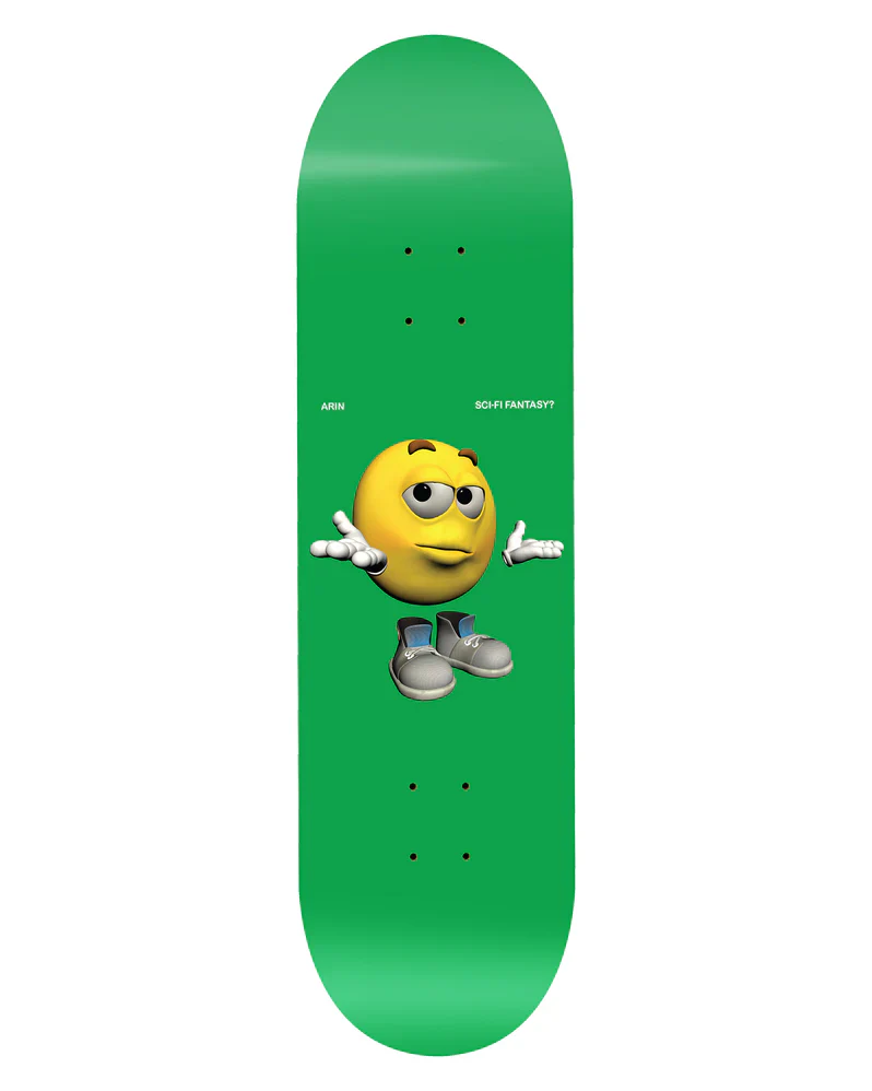 Sci-Fi Fantasy Arin Lester Emoji Deck - 8.25