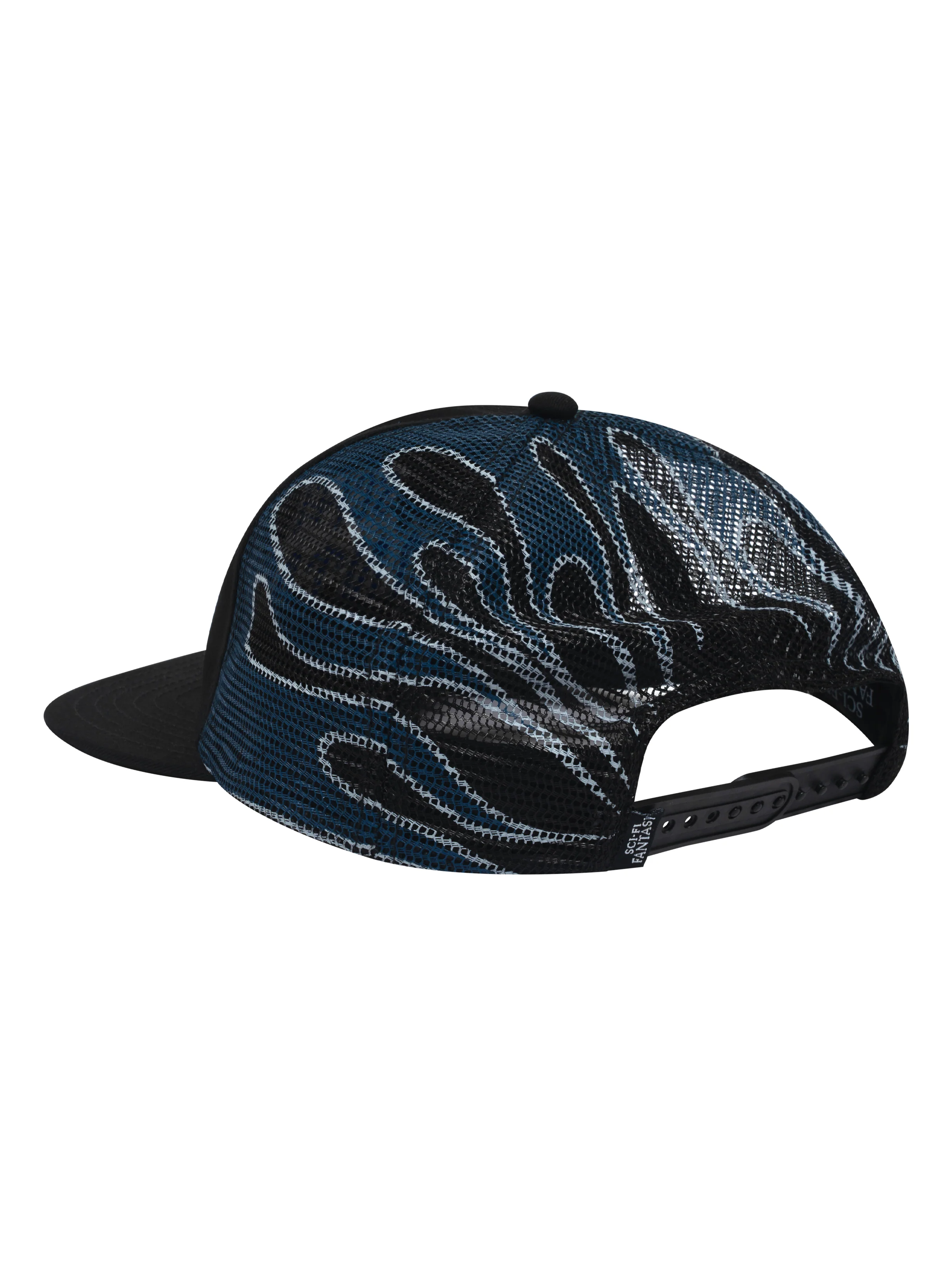 Sci Fi Fantasy Biker Logo Hat - Black - Image 2