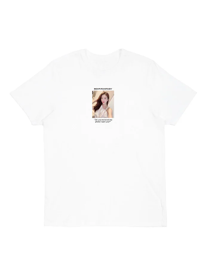 Sci-Fi Fantasy Catfish Tee - White
