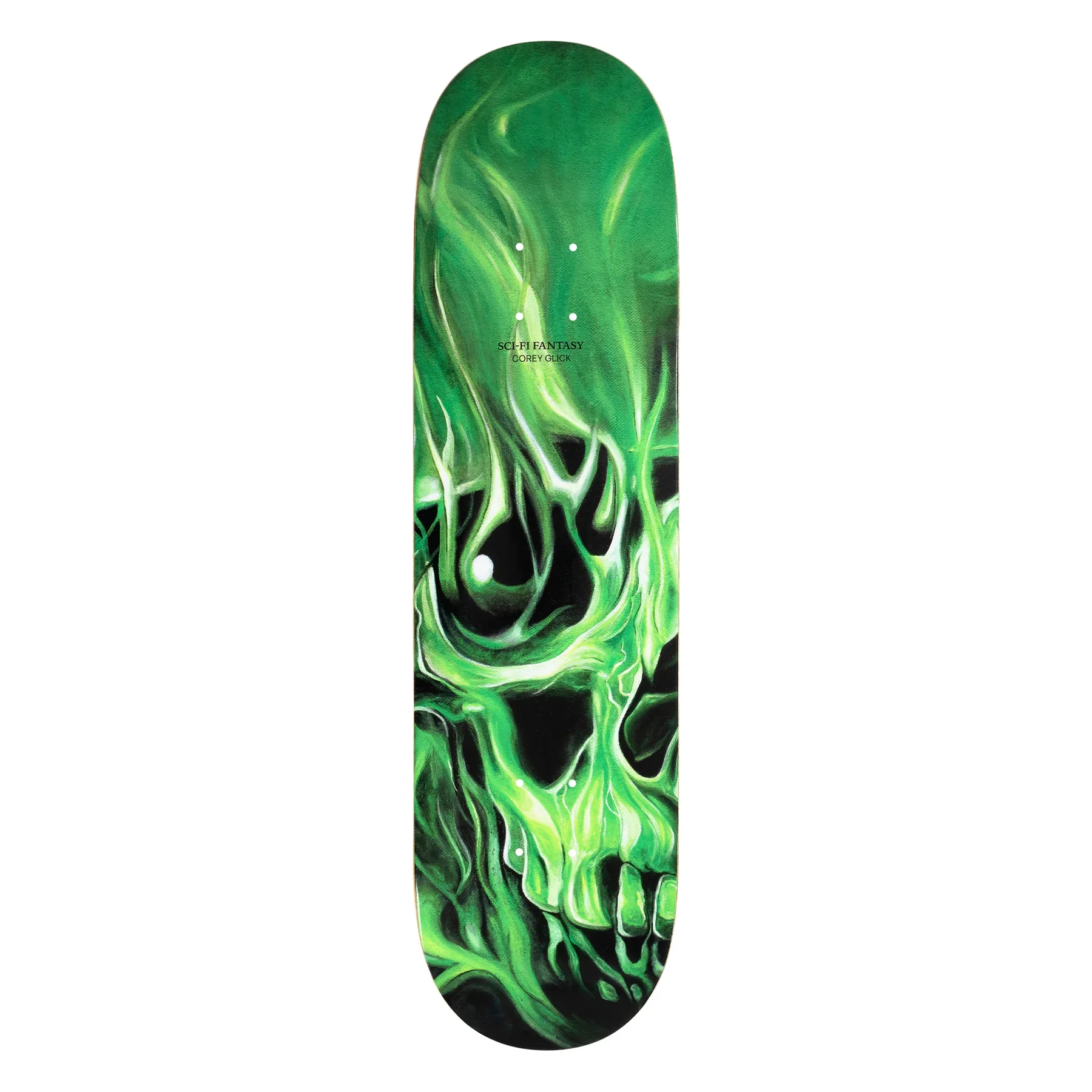 Sci-Fi Fantasy Glick Skulls Deck - 8.5
