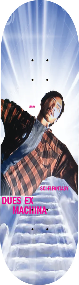 Sci-Fi Fantasy Jerry Hsu Dues Ex Deck - 8.25