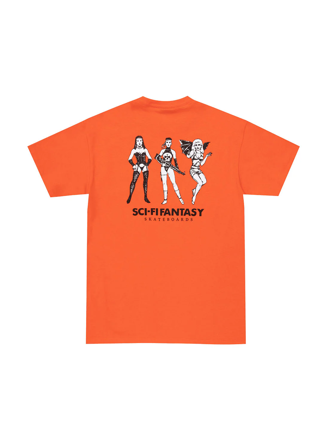 Sci-Fi Fantasy Macho Girls Tee - Image 2