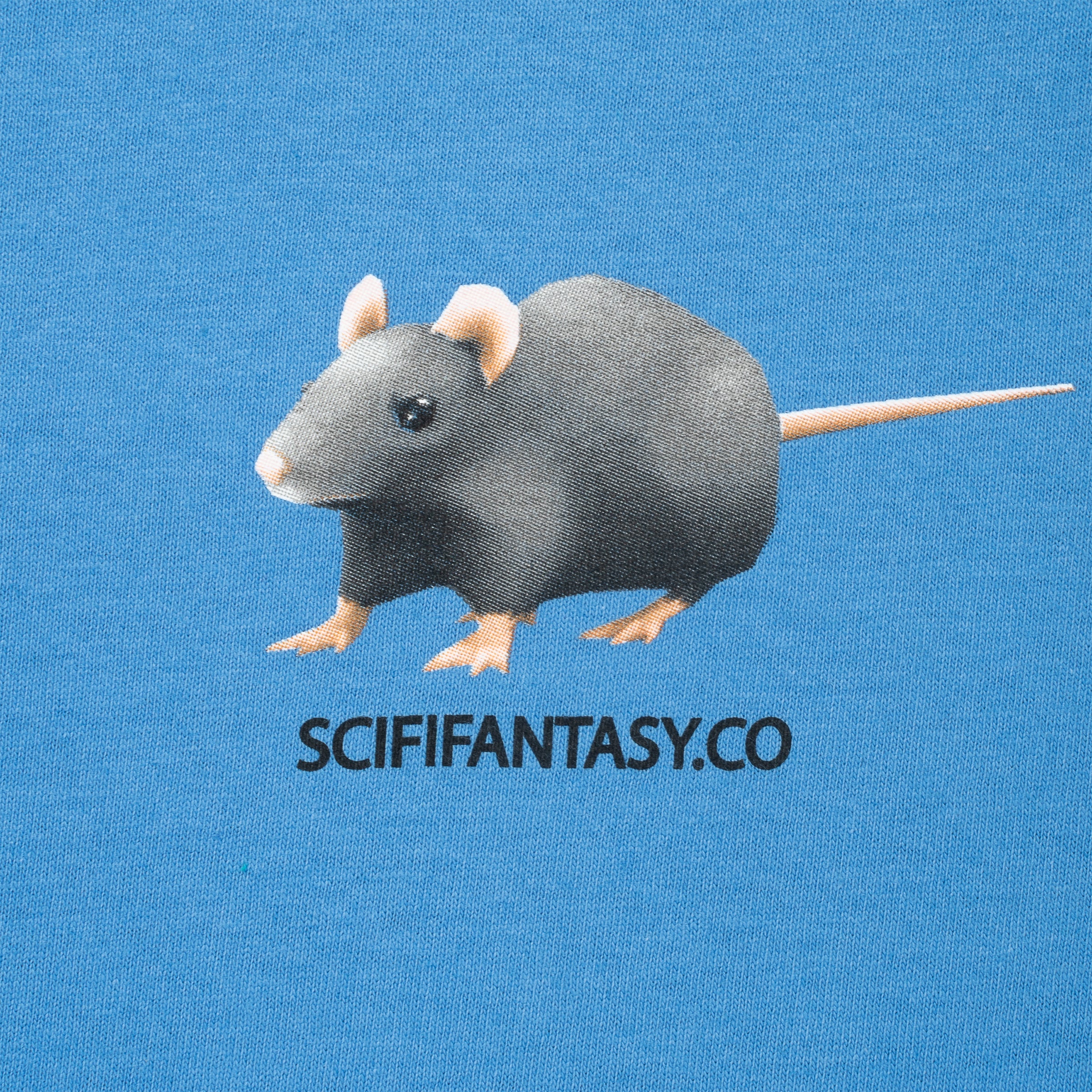 Sci Fi Fantasy Rat Tee - Iris - Image 2