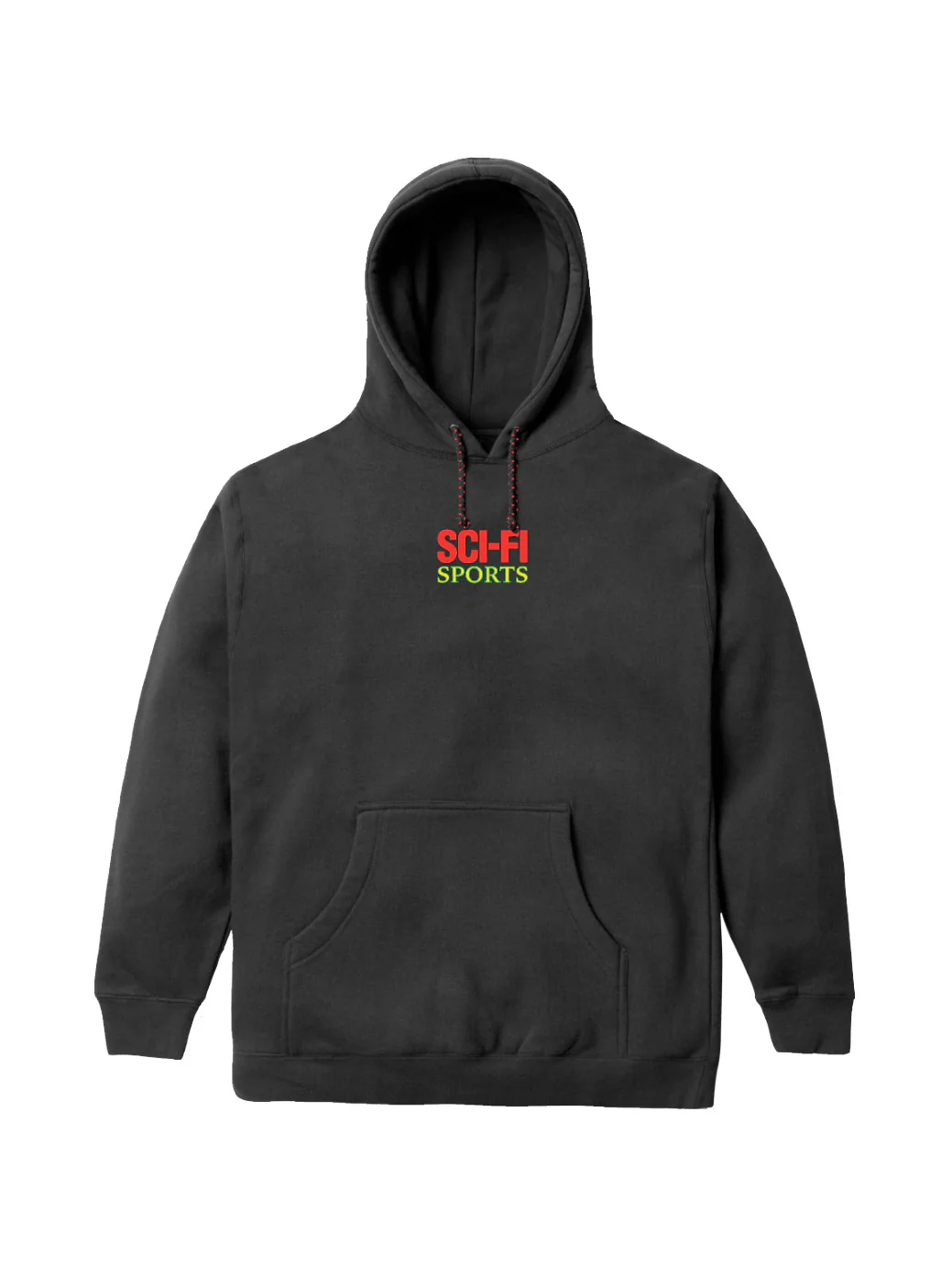 Sci-Fi Fantasy Sports Hood - Black