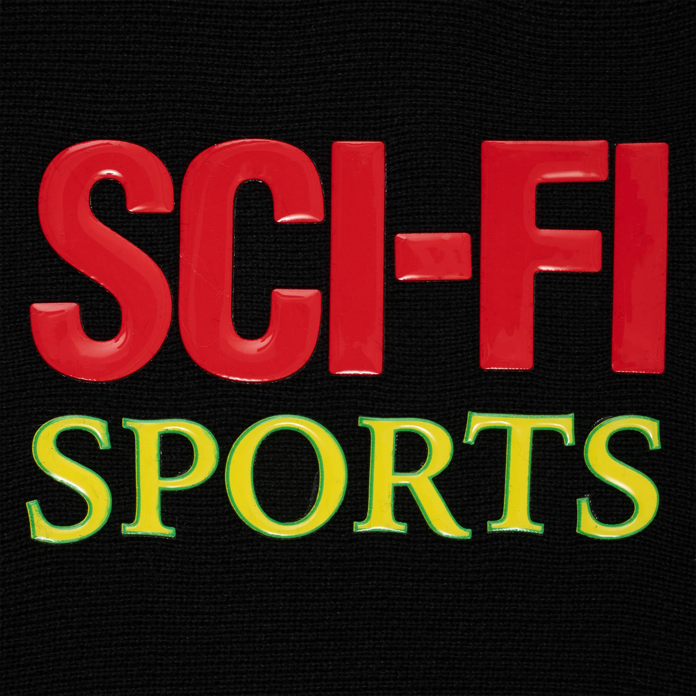 Sci-Fi Fantasy Sports Hood - Black - Image 2