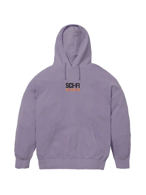 Sci-Fi Fantasy Sports Hood - Purple Sage