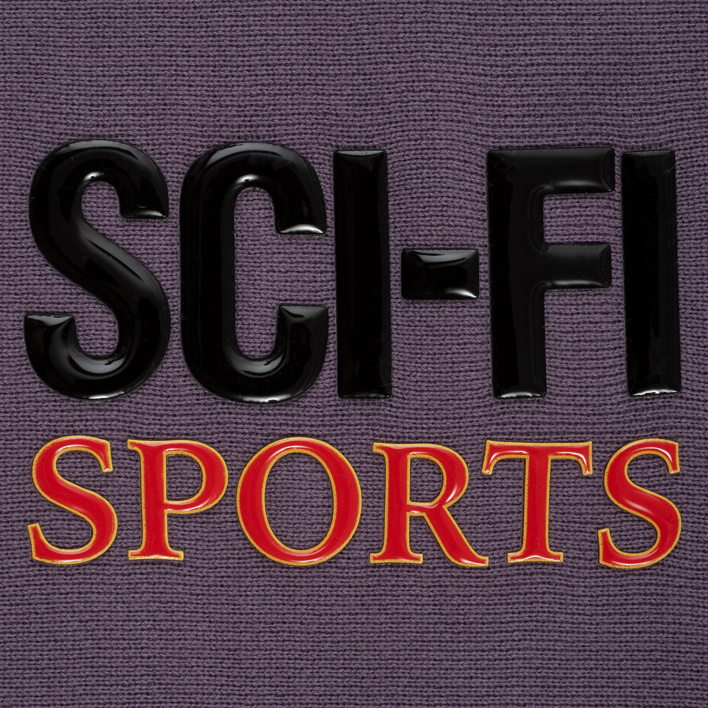 Sci-Fi Fantasy Sports Hood - Purple Sage - Image 2