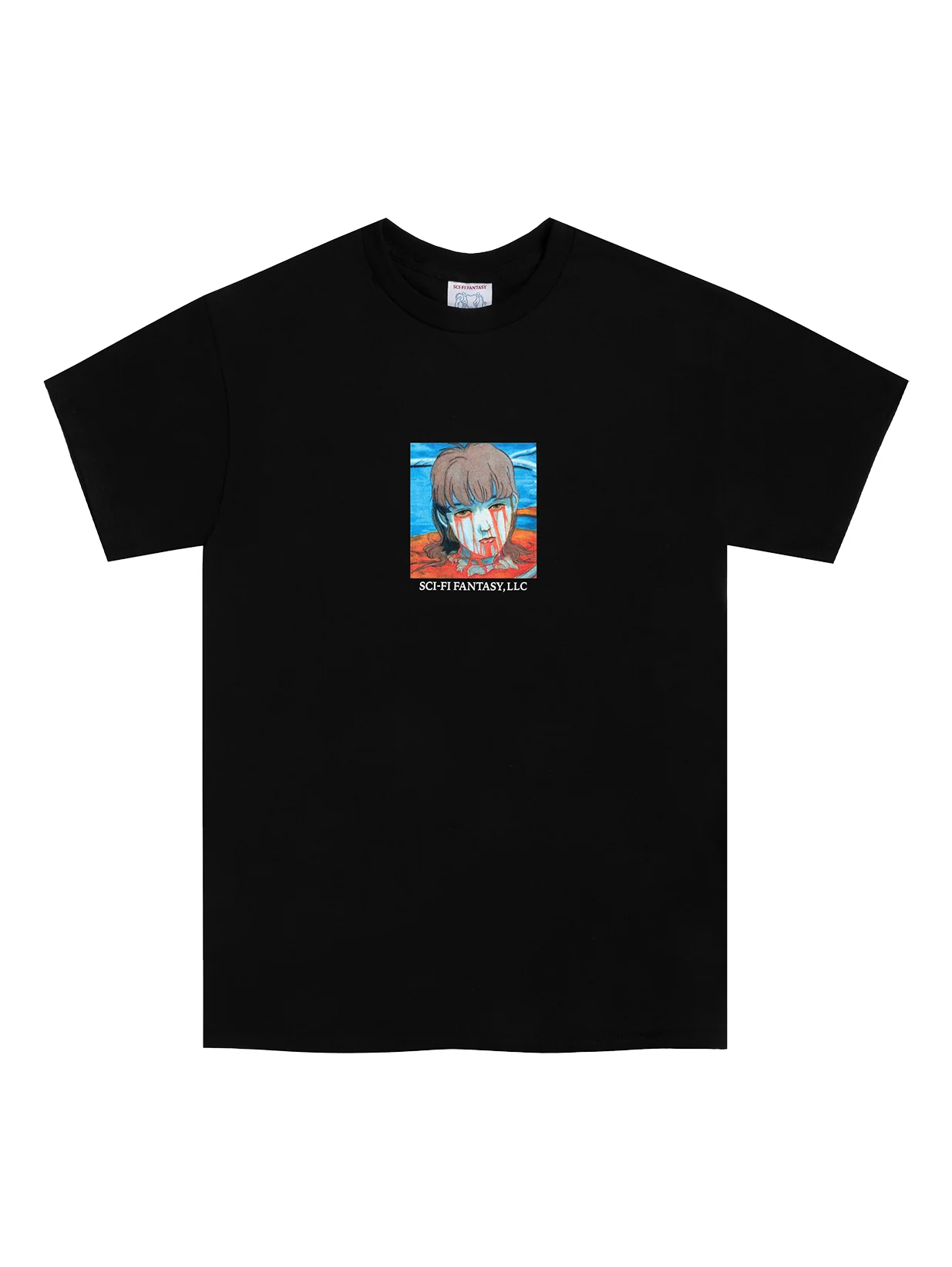 Sci-Fi Leaking Eyes Tee