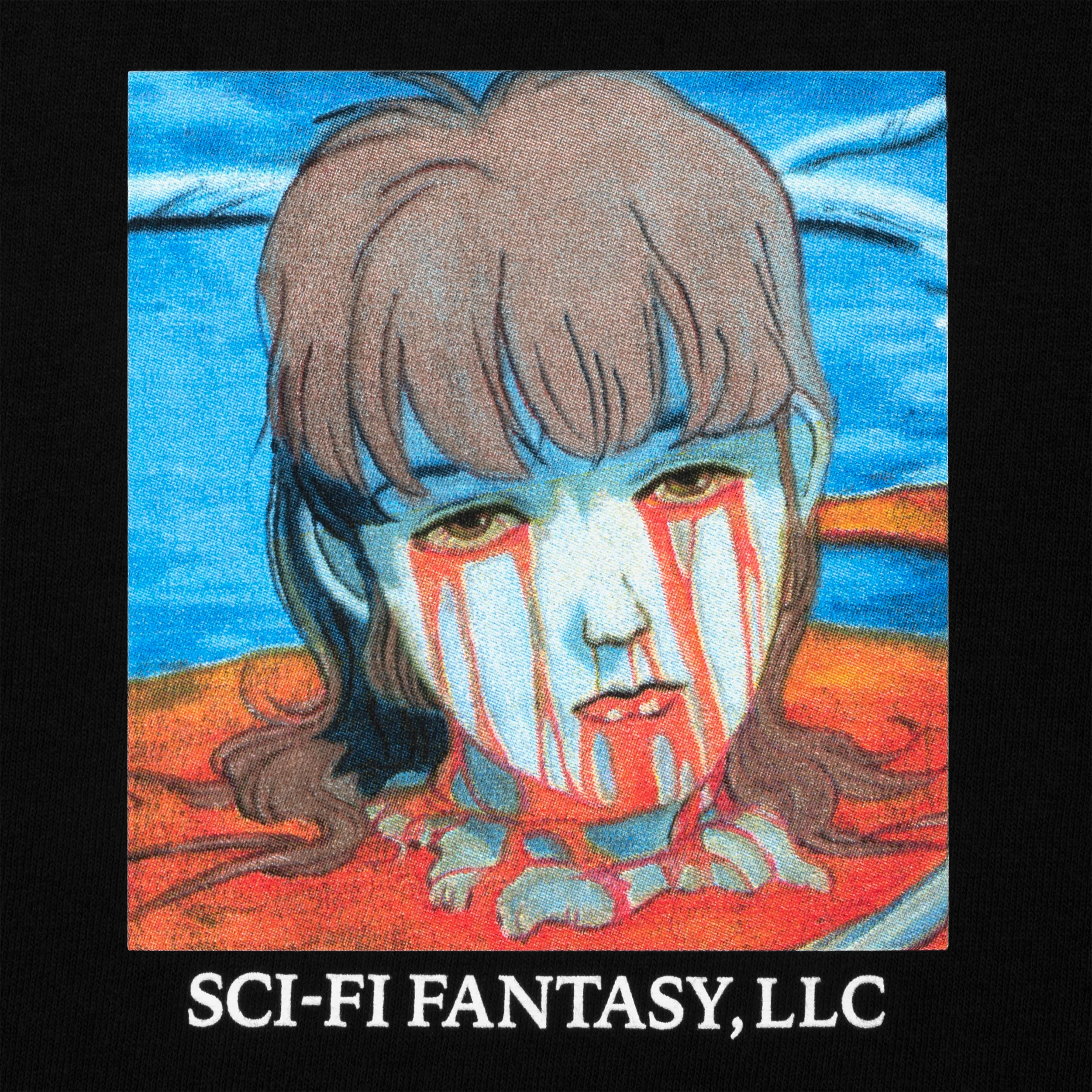 Sci-Fi Leaking Eyes Tee - Image 2