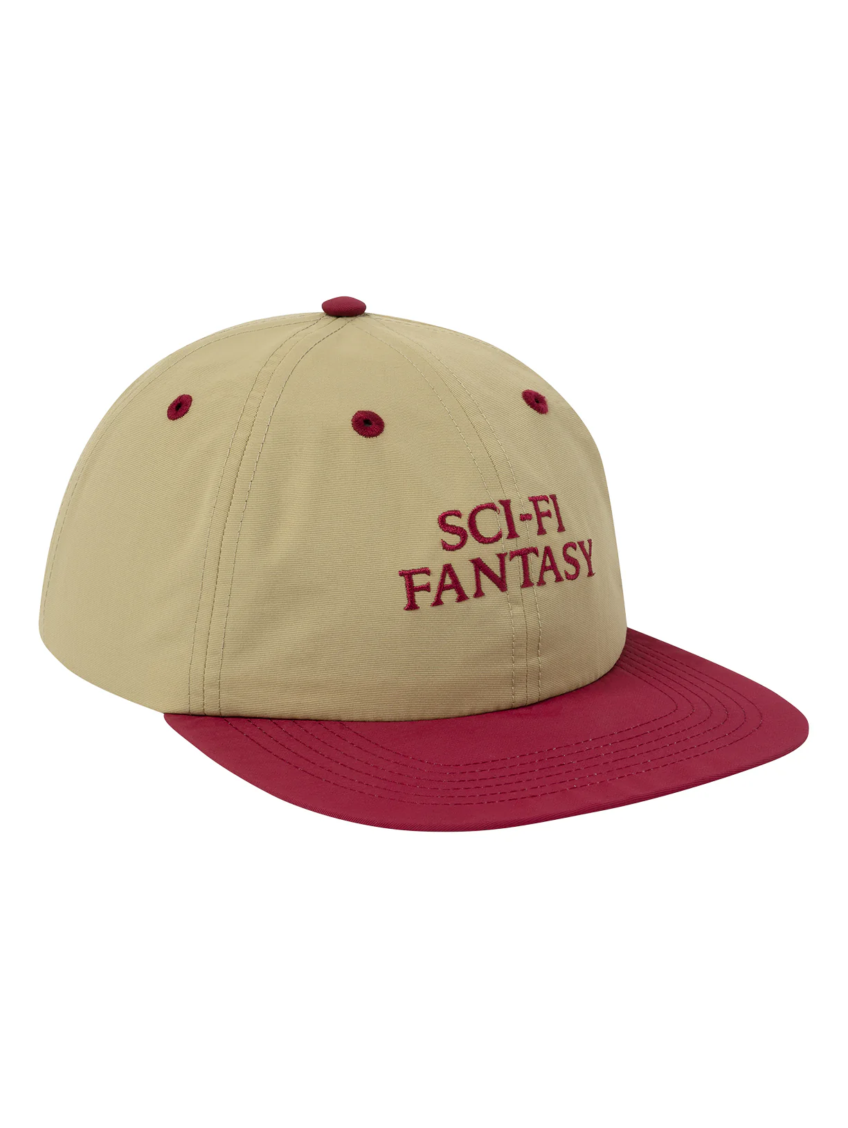 Sci-Fi Nylon Logo Hat