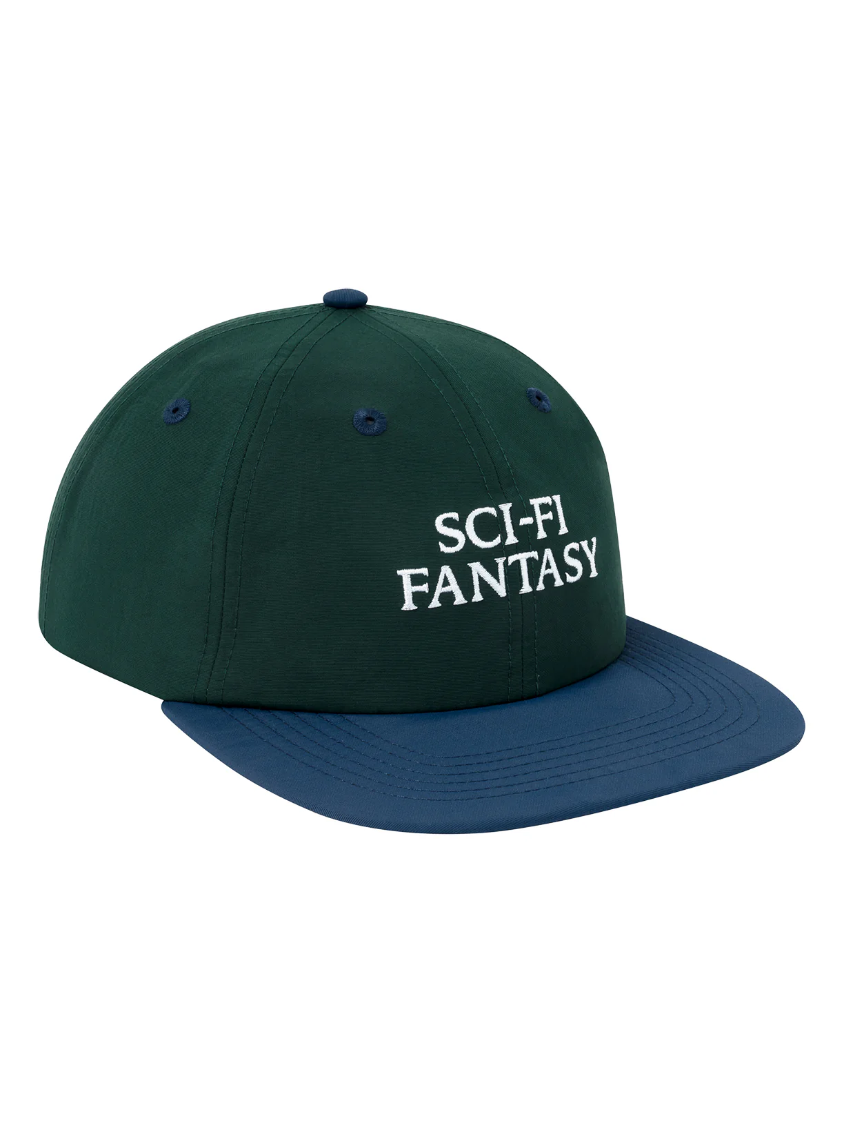 Sci-Fi Nylon Logo Hat - Image 3