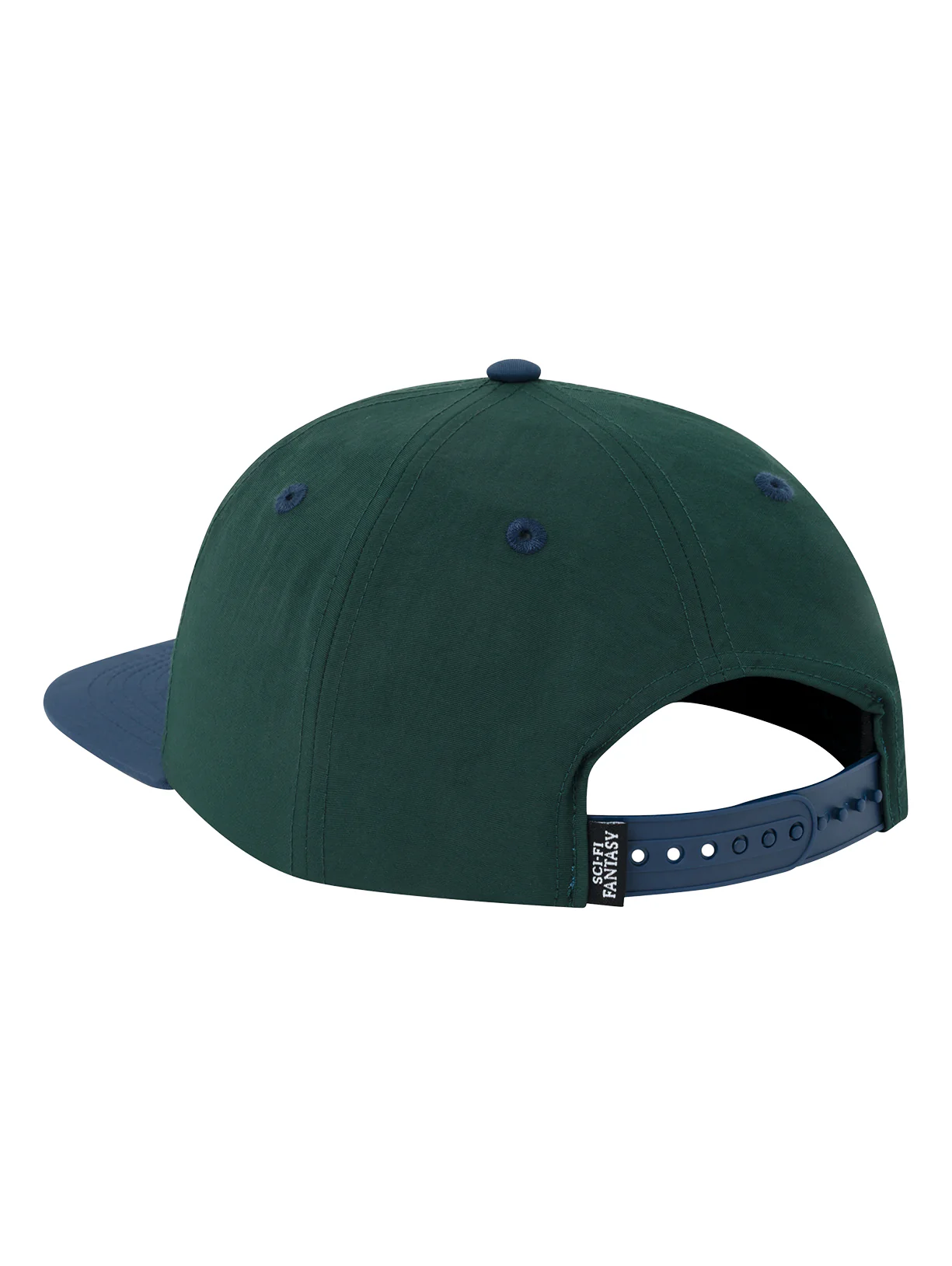 Sci-Fi Nylon Logo Hat - Image 4
