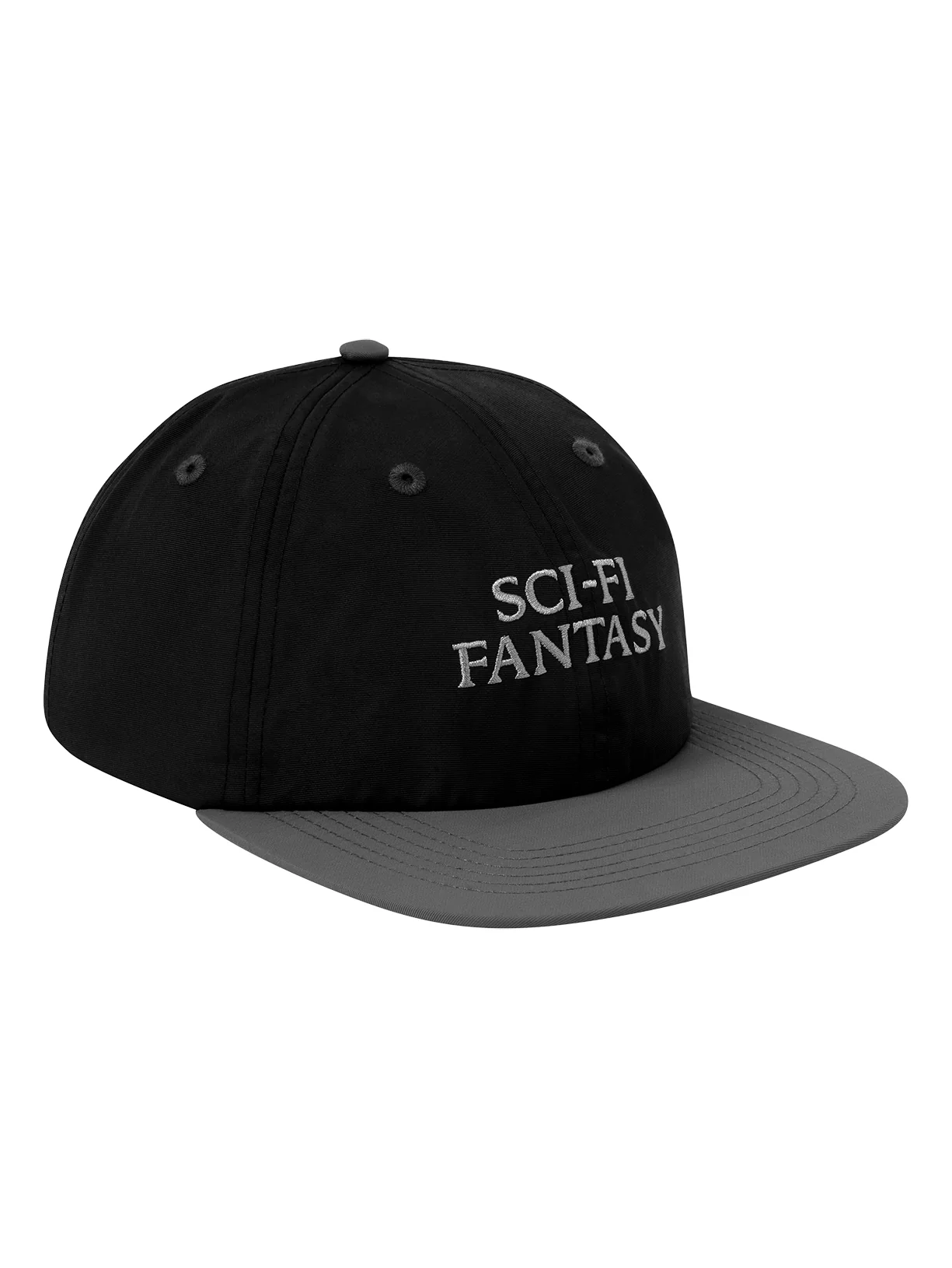 Sci-Fi Nylon Logo Hat - Image 5