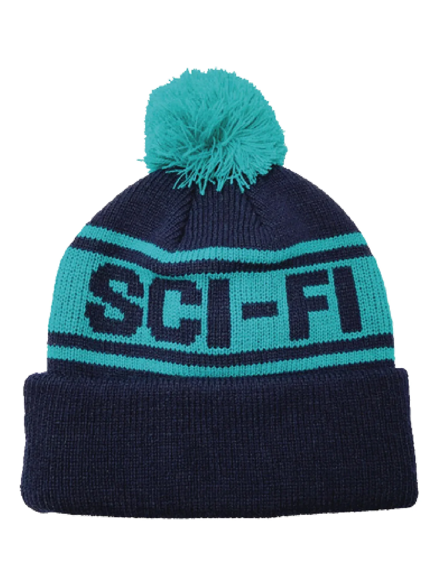 Sci-Fi Pom Beanie