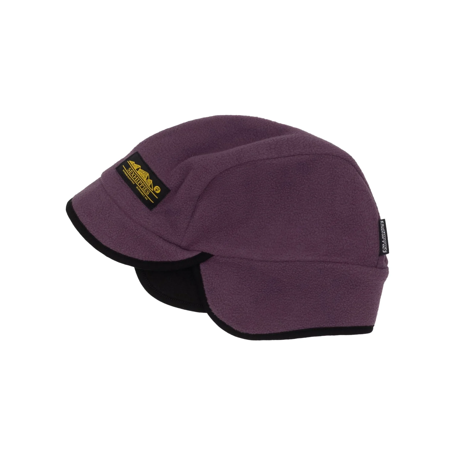 Sexhippies Fleece Mountain Hat - Purple / Black
