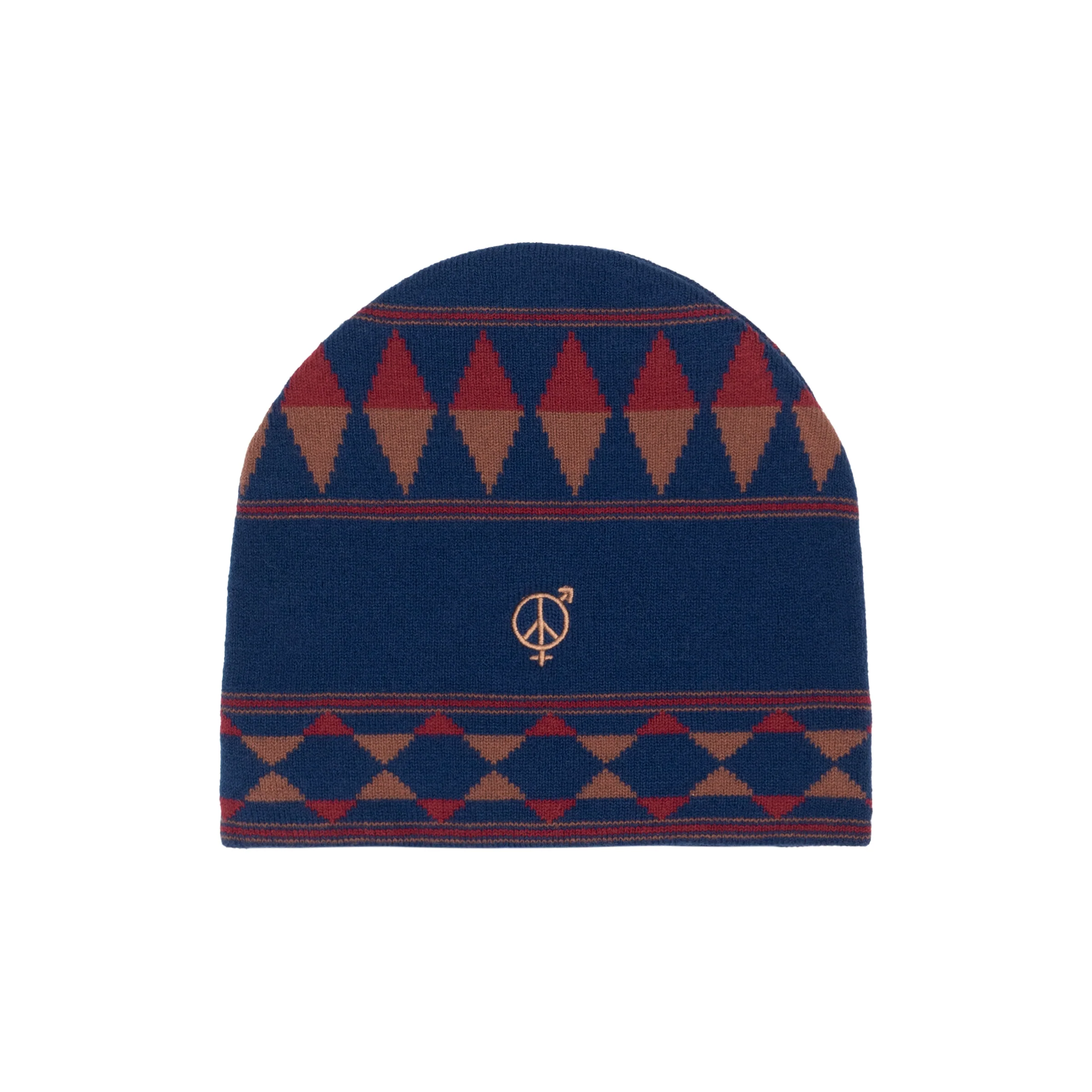 Sexhippies Morrocan Beanie - Mid Blue