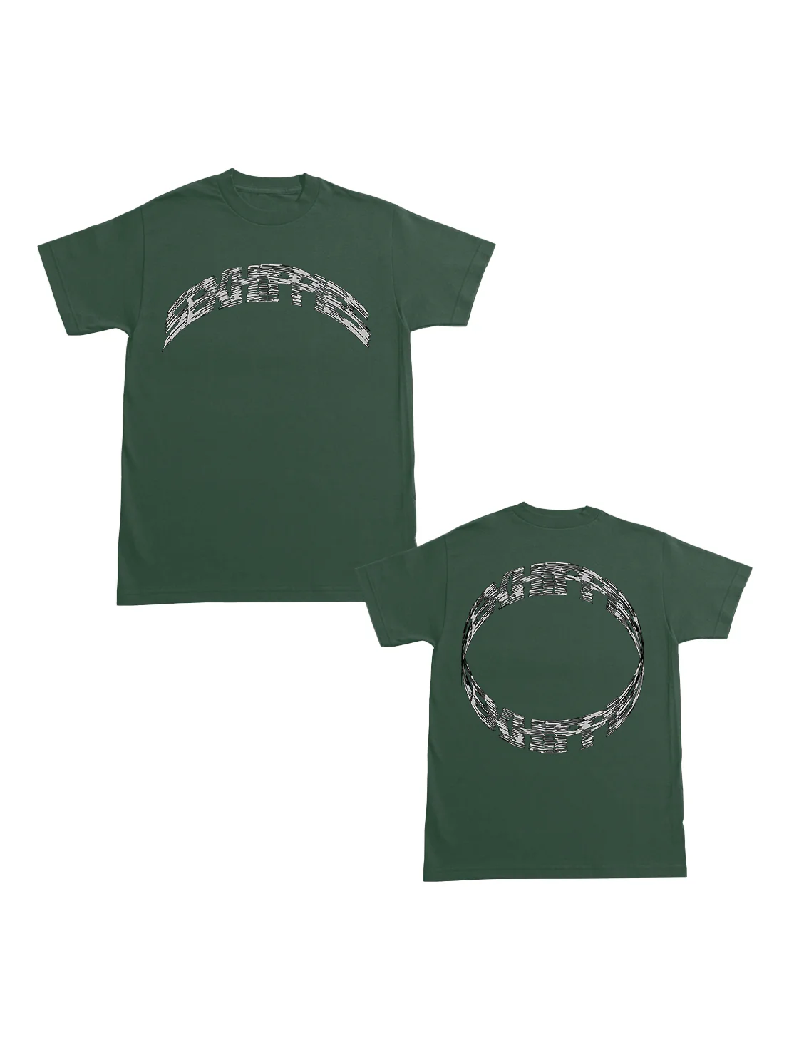 Sexhippies Obsession Tee - Forest