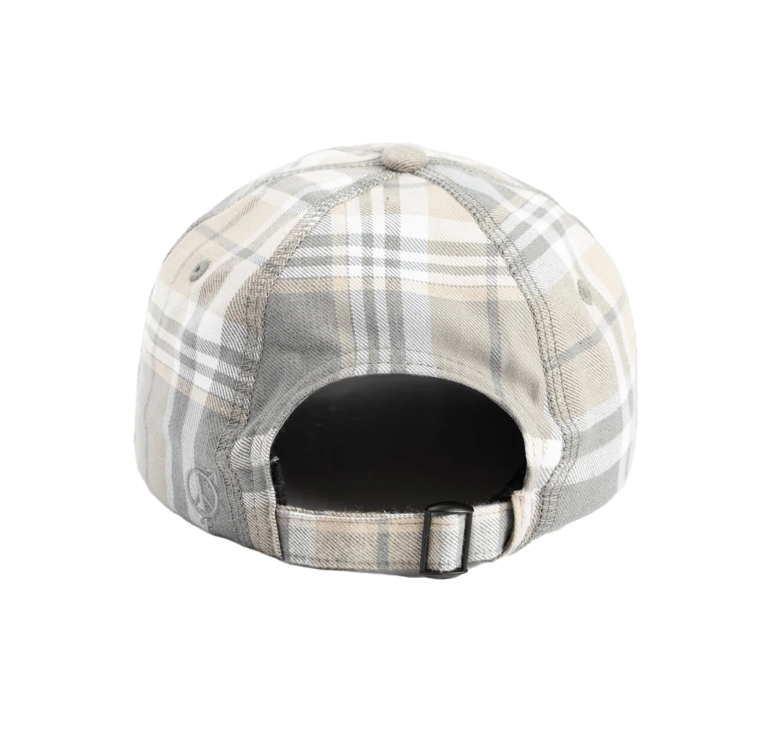 Sexhippies Twisted 6 Panel Hat - Grey / Khaki - Image 2